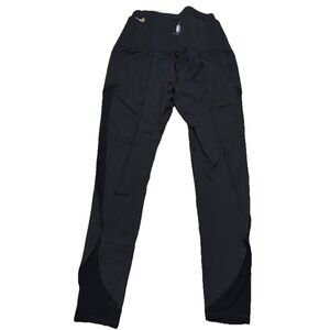 Dene Adams Women's Black High-Waist Concealed Carry Leggings